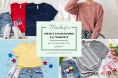 Mockup: assorted t-shirt designs Product Image 1