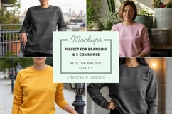 Sweatshirt mockup collection Product Image 1