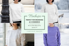 Sweatshirt mockup collection Product Image 1
