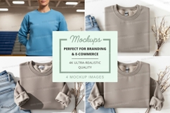 Sweatshirt mockup collection Product Image 1