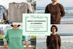 Sweatshirt mockup collection Product Image 1
