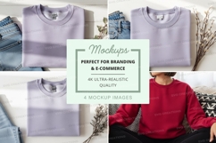 Sweatshirt mockup collection Product Image 1