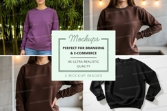Sweatshirt mockup collection Product Image 1