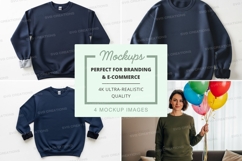 Sweatshirt mockup set Product Image 1