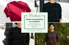 Sweatshirt mockup collection Product Image 1