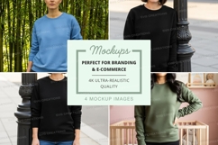 Sweatshirt mockup collection Product Image 1