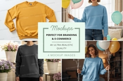 Sweatshirt mockup collection Product Image 1
