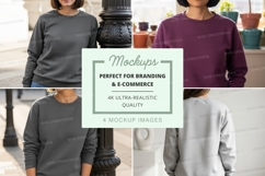 Sweatshirt mockup collection Product Image 1