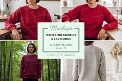 Sweatshirt mockup collection Product Image 1