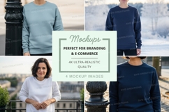 Sweatshirt mockup collection Product Image 1