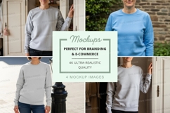 Sweatshirt mockup collection Product Image 1