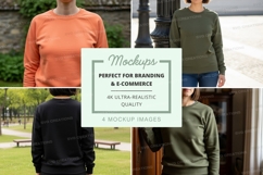 Sweatshirt mockup collection Product Image 1