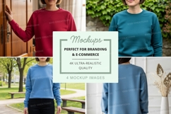 Sweatshirt mockup collection Product Image 1