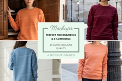 Sweatshirt mockup collage Product Image 1