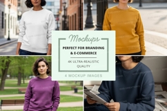 Sweatshirt mockup collage Product Image 1