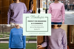 Sweatshirt mockup collection Product Image 1