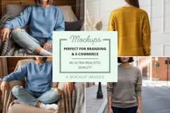 Sweatshirt mockup collection Product Image 1
