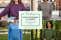 Sweatshirt mockup collection Product Image 1
