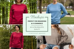 Sweatshirt mockup collection Product Image 1