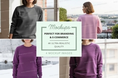 Sweatshirt mockup collection Product Image 1