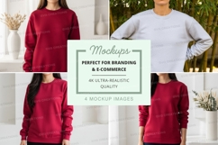 Sweatshirt mockup collection Product Image 1