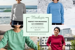 Sweatshirt mockup collection Product Image 1
