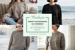Sweatshirt mockup collection Product Image 1