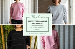 Sweatshirt mockup collection Product Image 1