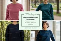 Sweatshirt mockup collection Product Image 1
