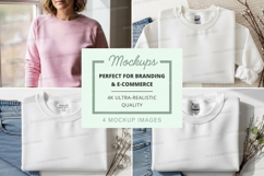 Sweatshirt mockup collection Product Image 1