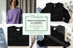 Sweatshirt mockup collection Product Image 1