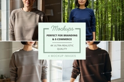 Sweatshirt mockup collection Product Image 1