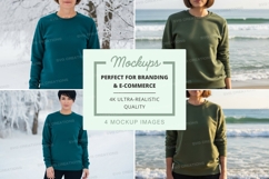 Sweatshirt mockup collection Product Image 1