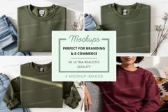 Sweatshirt mockup collection Product Image 1