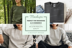 Sweatshirt mockup collection Product Image 1