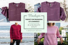 Sweatshirt mockup collection Product Image 1