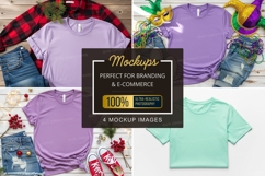 Mockup: seasonal t-shirt collection Product Image 1