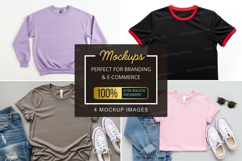 Mockup collection of casual wear Product Image 1