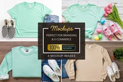Mockup: casual spring outfits Product Image 1