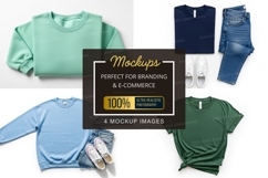 Mockup: casual outfit essentials Product Image 1