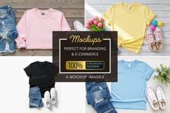 Mockup: casual spring outfits Product Image 1