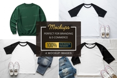 Mockup of casual outfits Product Image 1