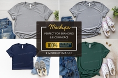 Mockup: casual outfit with t-shirts and accessories Product Image 1