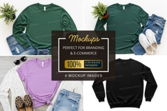 Mockup collection of t-shirts and sweatshirts Product Image 1