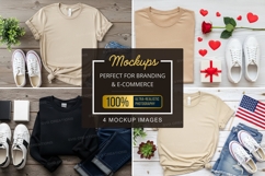 Casual summer outfit mockup Product Image 1