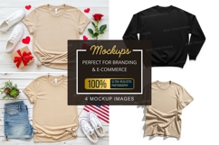 Mockup collection of casual wear Product Image 1