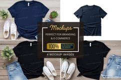 Mockup: t-shirt and casual outfit Product Image 1