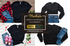 Mockup collection of casual outfits Product Image 1