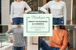 T-shirt mockup collage Product Image 1