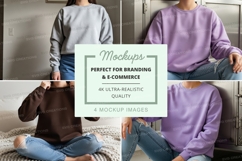 Sweatshirt mockup collection Product Image 1